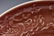 MING SGRAFFITO IRON-RED PLATE - 5