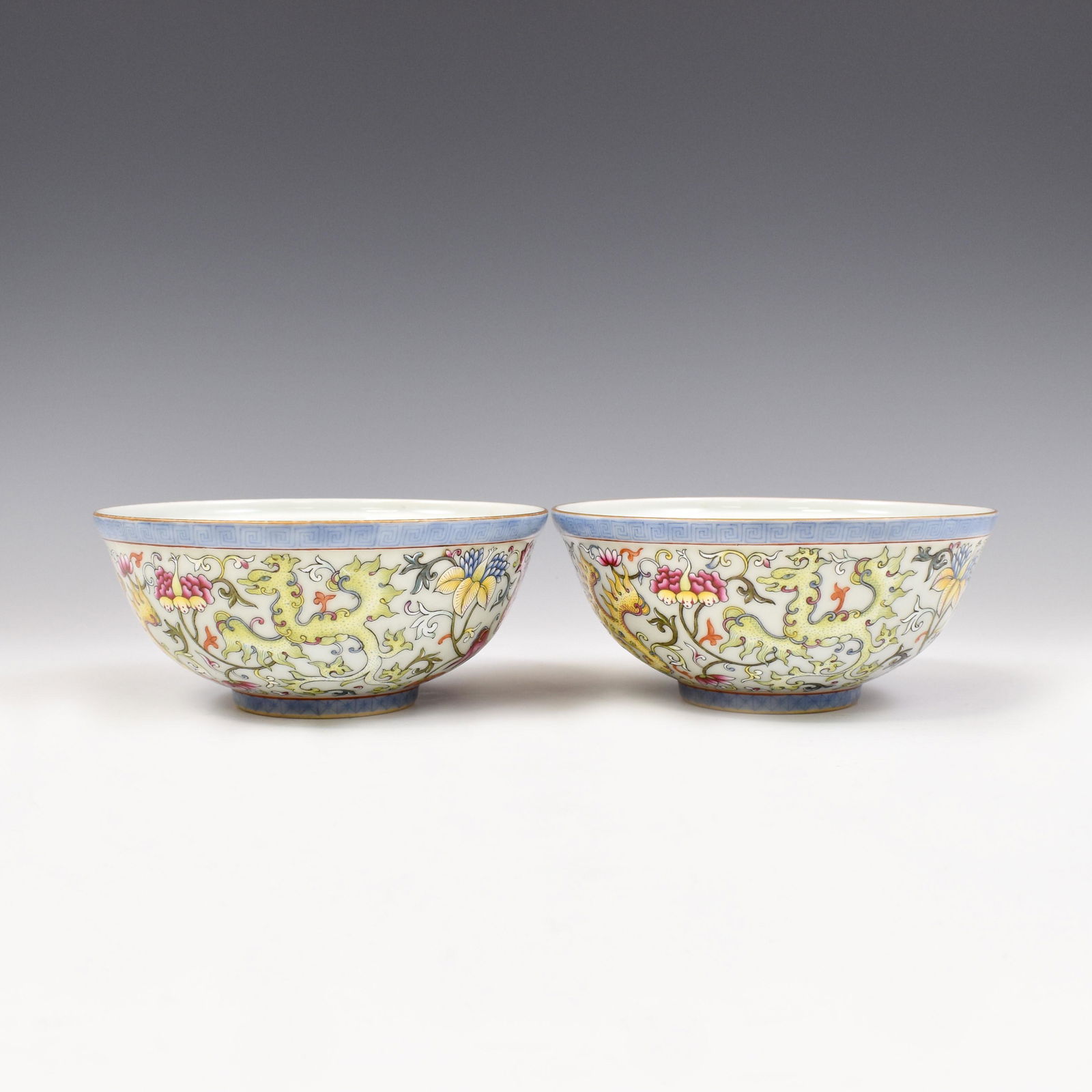 PAIR QING XUANTONG BOWL (1 of 11)