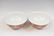 PAIR QIANLONG BAJIXIANG MOTIF RED BOWLS - 3
