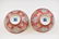 PAIR QIANLONG BAJIXIANG MOTIF RED BOWLS - 4