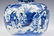 CHONGZHEN BLUE AND WHITE FIGURINE DOUBLE GOURD VASE - 4