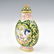 18TH C SOLID GOLD ENAMELED SNUFF BOTTLE - 10