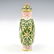 18TH C SOLID GOLD ENAMELED SNUFF BOTTLE - 12