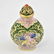 18TH C SOLID GOLD ENAMELED SNUFF BOTTLE - 16