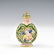 18TH C SOLID GOLD ENAMELED SNUFF BOTTLE