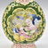 18TH C SOLID GOLD ENAMELED SNUFF BOTTLE - 6