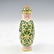 18TH C SOLID GOLD ENAMELED SNUFF BOTTLE - 9