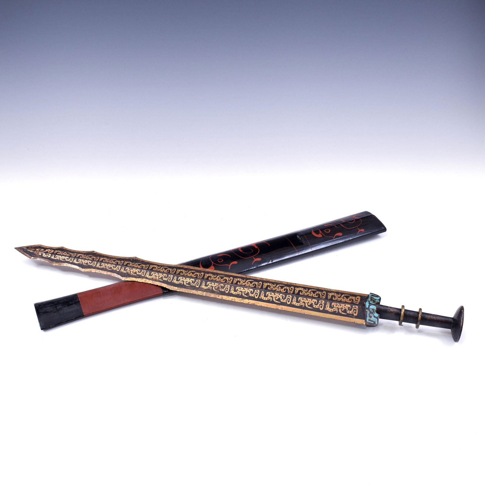 HAN DYNASTY CEREMONIAL SWORD (1 of 10)