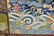 18TH C FRAMED EMBROIDERY SILK IMPERIAL DRAGON - 6