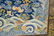 18TH C FRAMED EMBROIDERY SILK IMPERIAL DRAGON - 7