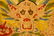 RED DRAGON YELLOW SILK KESI - 5