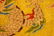 RED DRAGON YELLOW SILK KESI - 7