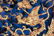 MING LONGQING YELLOW DRAGON BLUE BRUSH WASHER - 12