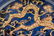 MING LONGQING YELLOW DRAGON BLUE BRUSH WASHER - 5