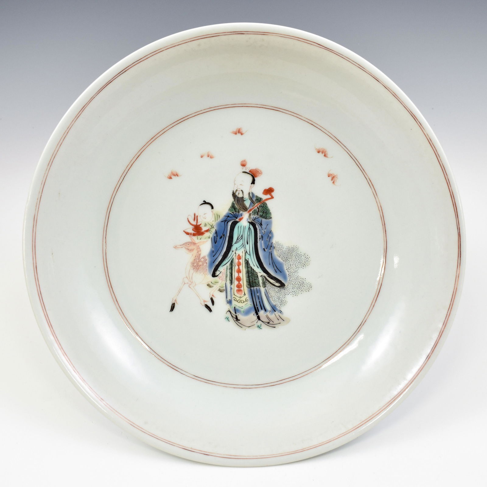 KANGXI WUCAI PORCELAIN PLATE (1 of 6)