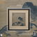 BADA SHAN REN, ZHU DA, FRAMED BIRD PAINTING