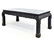 19TH C LARGE CHINESE ZITAN CARVED PAINTING TABLE - 2