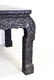 19TH C LARGE CHINESE ZITAN CARVED PAINTING TABLE - 3