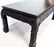 19TH C LARGE CHINESE ZITAN CARVED PAINTING TABLE - 4