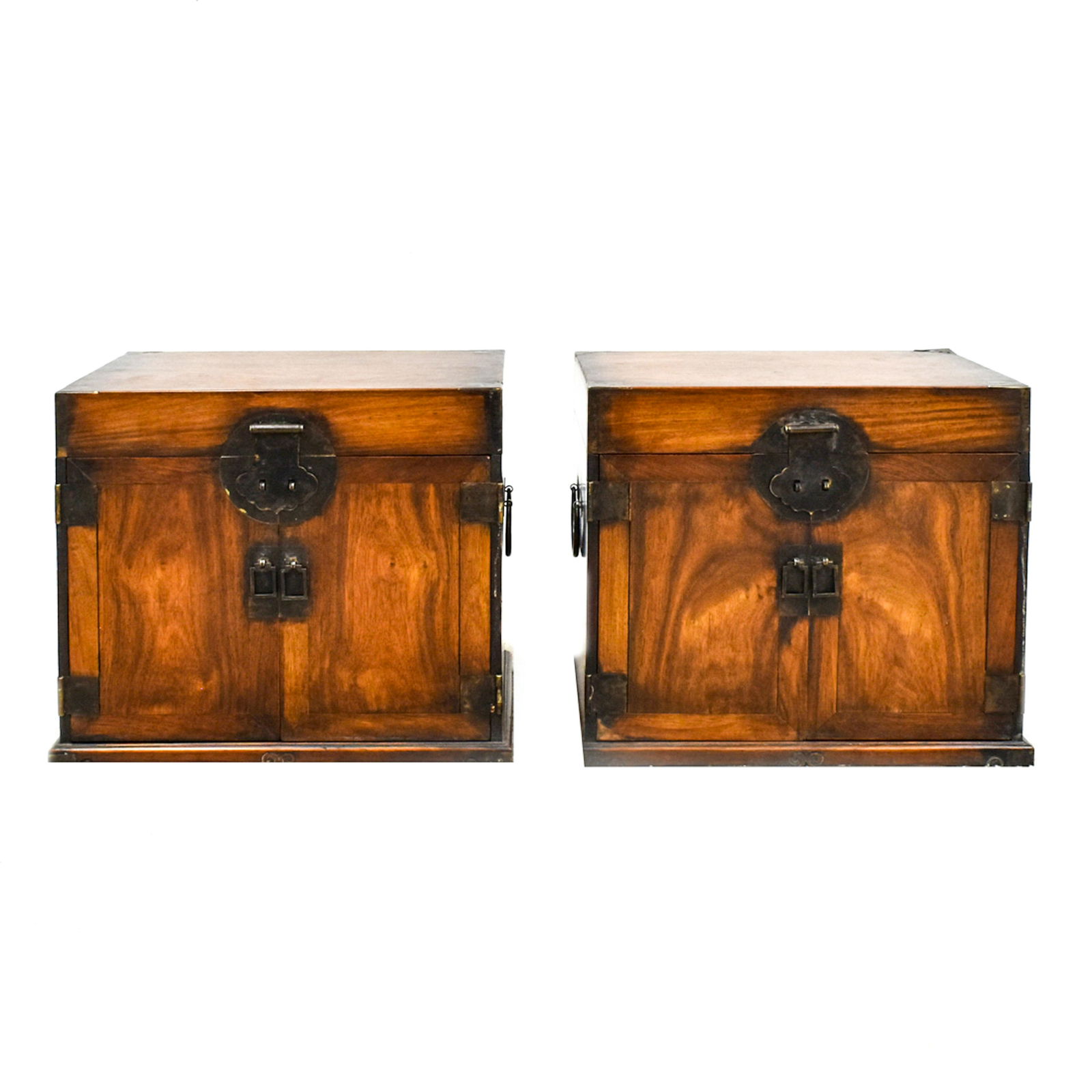 PAIR OF HUANGHUALI SCHOLLAR CHEST (1 of 9)
