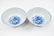 PAIR OF KANGXI BLUE & WHITE DRAGONS BOWLS - 2