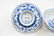 PAIR OF KANGXI BLUE & WHITE DRAGONS BOWLS - 3