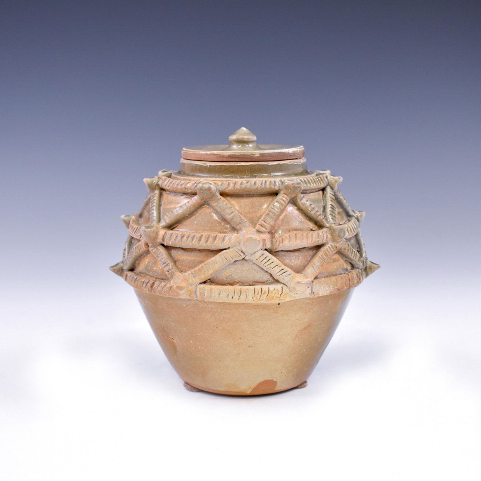 CHINESE YUE WARE JAR (1 of 20)