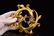 ANTIQUE GILT BRONZE DRAGON BRUSH REST - 4