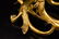 ANTIQUE GILT BRONZE DRAGON BRUSH REST - 6