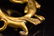 ANTIQUE GILT BRONZE DRAGON BRUSH REST - 7