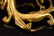 ANTIQUE GILT BRONZE DRAGON BRUSH REST - 8