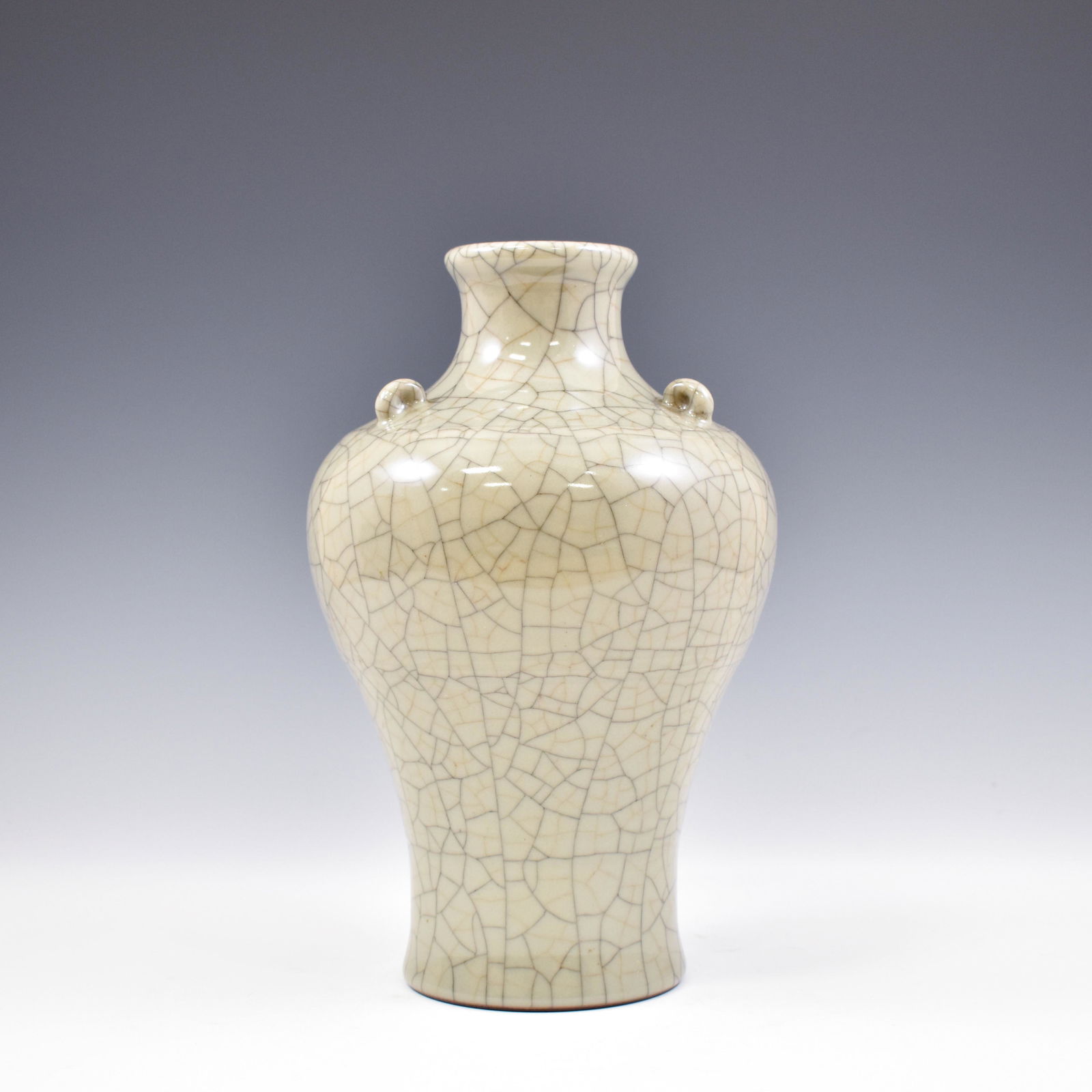 QIANLONG GE TYPE PORCELAIN VASE (1 of 12)