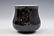 KANGXI BLUE MONOCHROME PORCELAIN BRUSH WASHER - 8