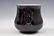 KANGXI BLUE MONOCHROME PORCELAIN BRUSH WASHER - 9