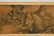 CHINESE LANDSCAPE PAINTING LONG HAND SCROLL - 5