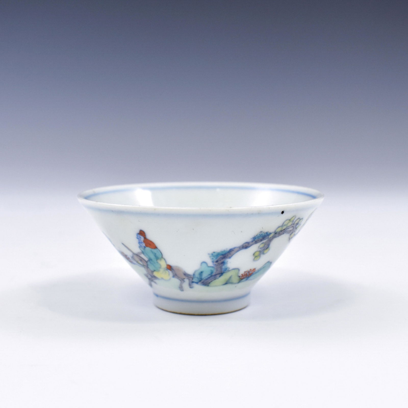 CHENGHUA DOUCAI PORCELAIN BOWL (1 of 8)