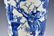 CHONGZENG BLUE AND WHITE GU VASE - 7