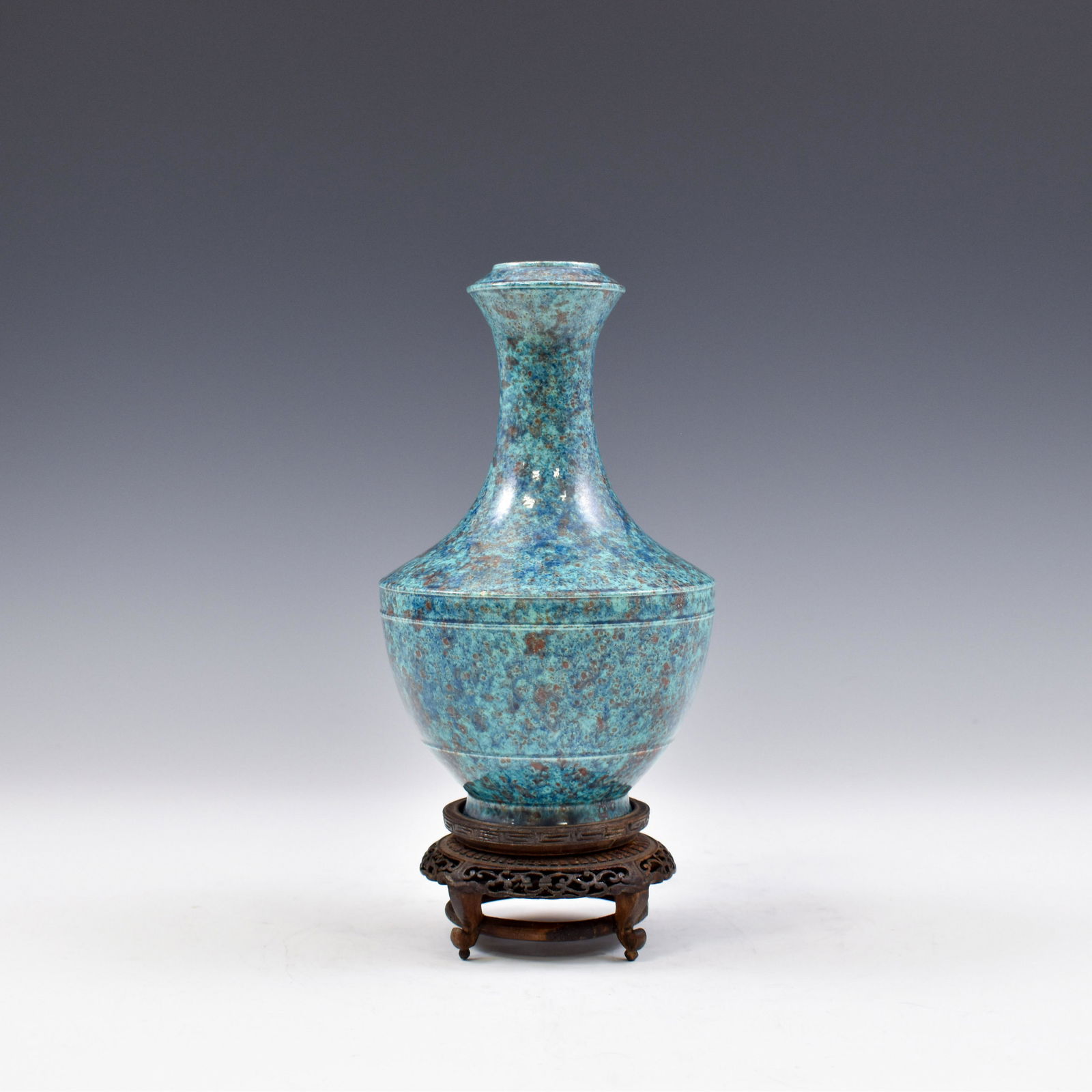 YONGZHENG LUJUN GLAZED REWARD VASE (1 of 11)