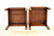 PAIR ANTIQUE CHINESE HUANGHUALI SQUARE STOOLS - 11