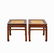 PAIR ANTIQUE CHINESE HUANGHUALI SQUARE STOOLS