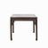 19TH C CARVED ZITAN WAISTED SQUARE TABLE