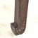 19TH C CARVED ZITAN WAISTED SQUARE TABLE - 5