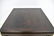 19TH C CARVED ZITAN WAISTED SQUARE TABLE - 6
