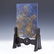 LAPIS LAZULI & STONE INLAID TABLE SCREEN - 3