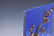 LAPIS LAZULI & STONE INLAID TABLE SCREEN - 6