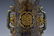 QIANLONG GILT OVER BLUE MONOCHROME AMPHORA VASE - 6
