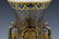 QIANLONG GILT OVER BLUE MONOCHROME AMPHORA VASE - 7