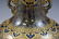 QIANLONG GILT OVER BLUE MONOCHROME AMPHORA VASE - 8
