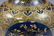 QIANLONG GILT OVER BLUE MONOCHROME AMPHORA VASE - 9