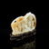 EIGHT IMMORTALS DOUBLE GOURD CARVED JADE ON STAND - 2